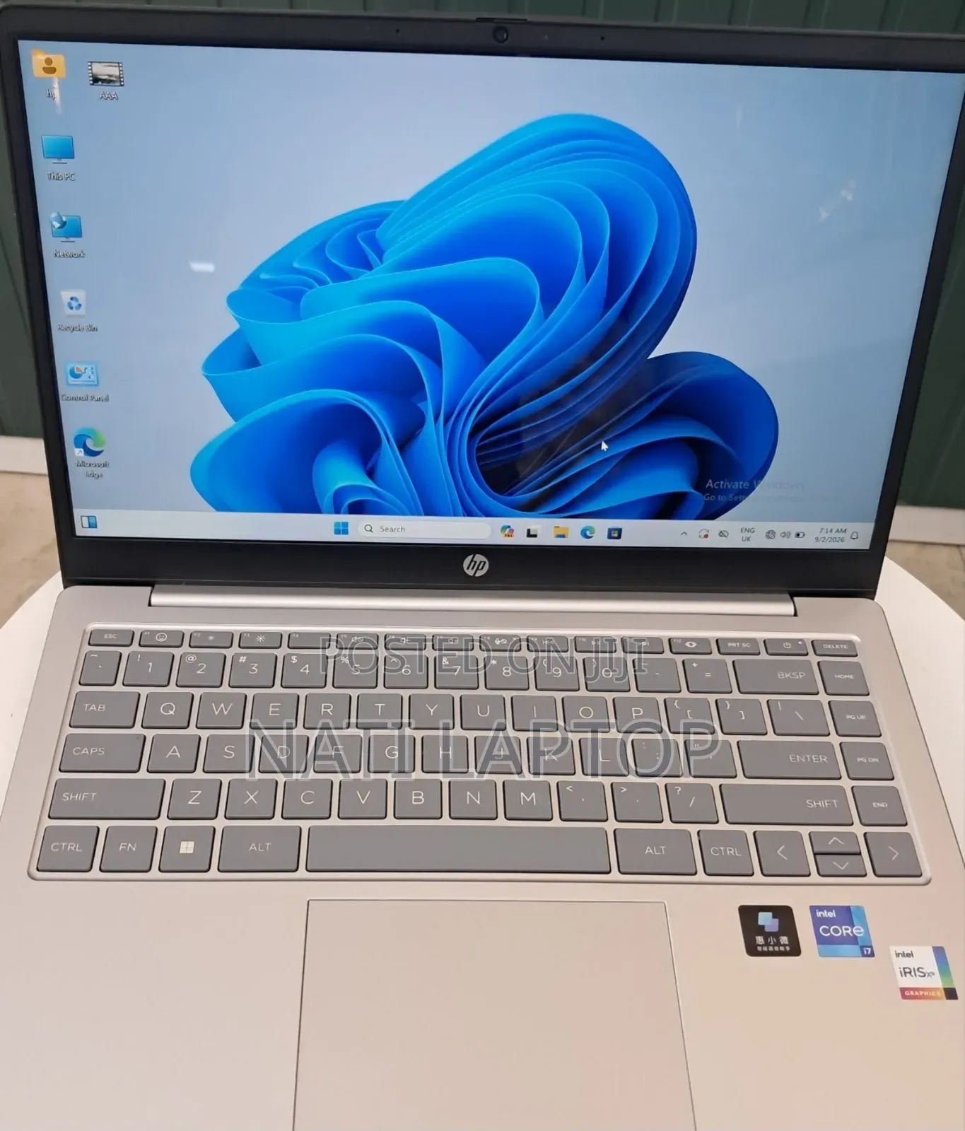 New Laptop HP Stream Notebook 16GB Intel Core i7 SSD 512GB