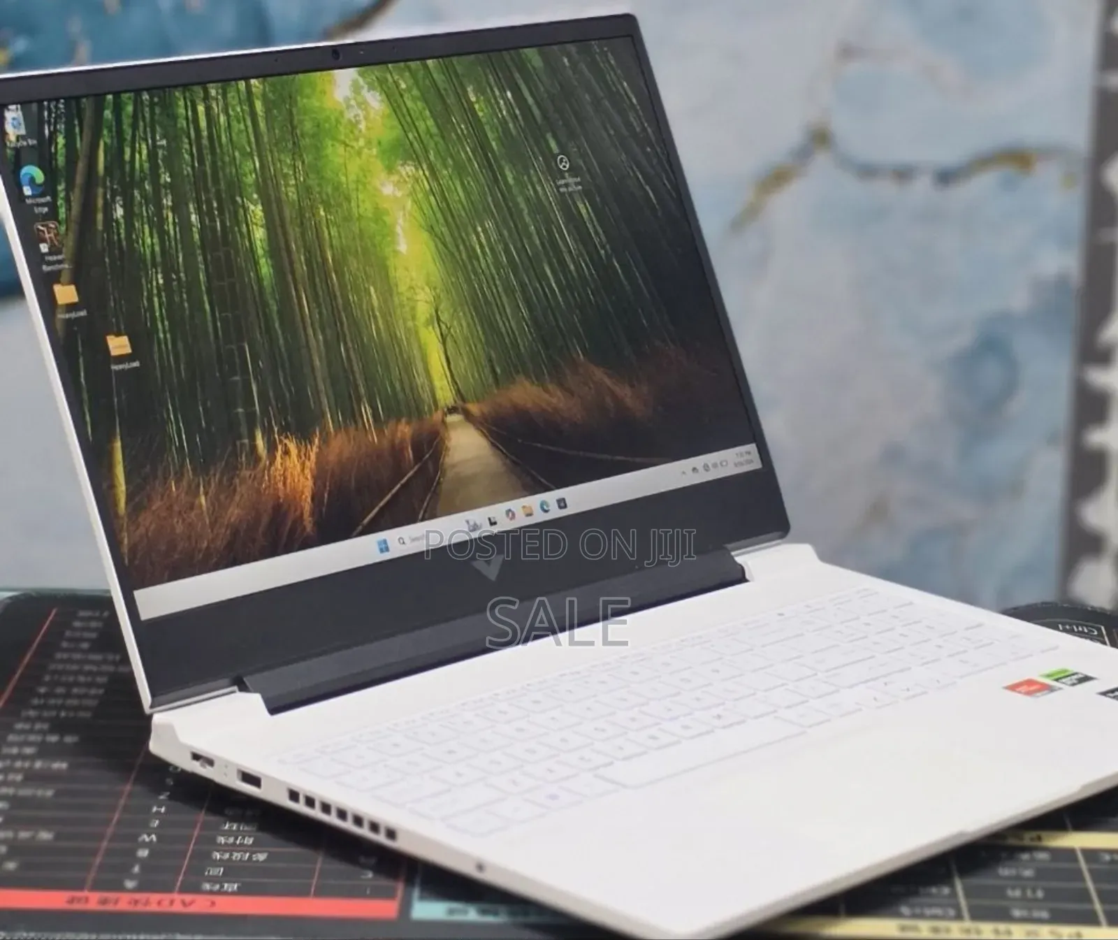 New Laptop HP Victus 16 16GB AMD Ryzen 7 SSD 1T