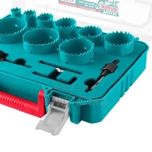 Total 13 Pieces Metal Hole Saw