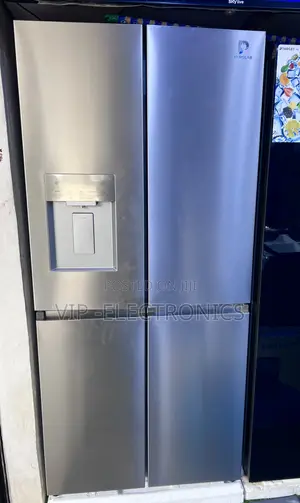 POPULAR Refrigerator 4-Door Side-by-Side – Premium Kitchen Appliance