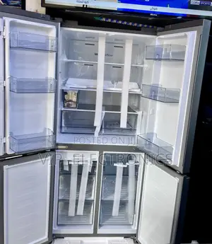 POPULAR Refrigerator 4-Door Side-by-Side – Premium Kitchen Appliance