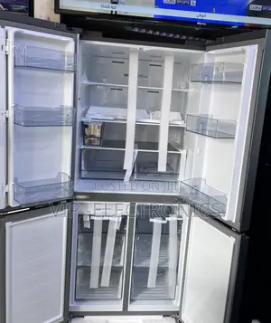 POPULAR Refrigerator 4-Door Side-by-Side – Premium Kitchen Appliance