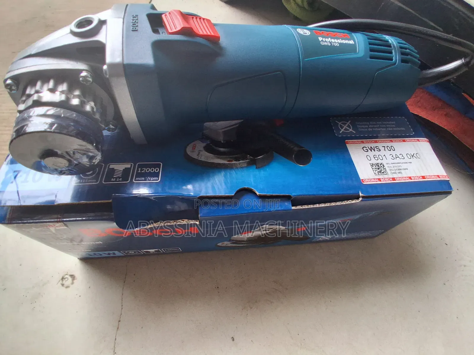 Bosh 710W Power Tools Grinders