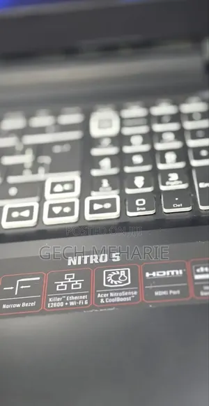 New Laptop Acer Nitro 5 16GB Intel Core i7 SSD 512GB