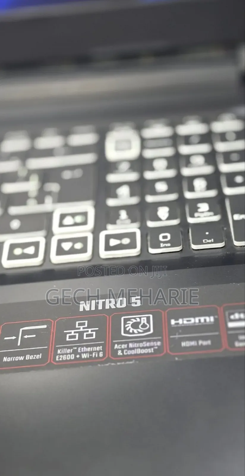 New Laptop Acer Nitro 5 16GB Intel Core i7 SSD 512GB