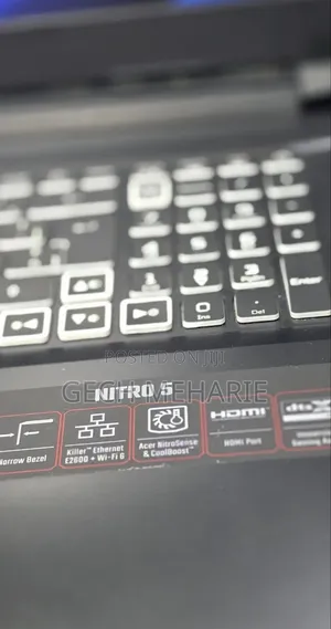 New Laptop Acer Nitro 5 16GB Intel Core i7 SSD 512GB