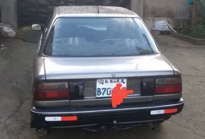 Toyota Corolla 1991 Gray