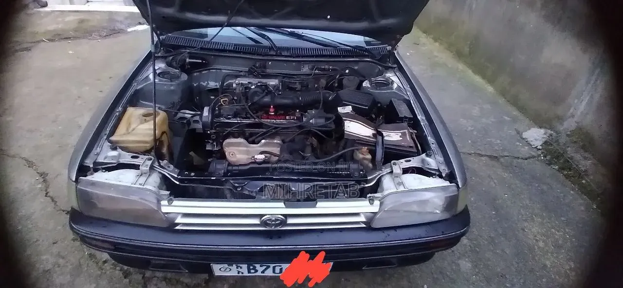 Toyota Corolla 1991 Gray