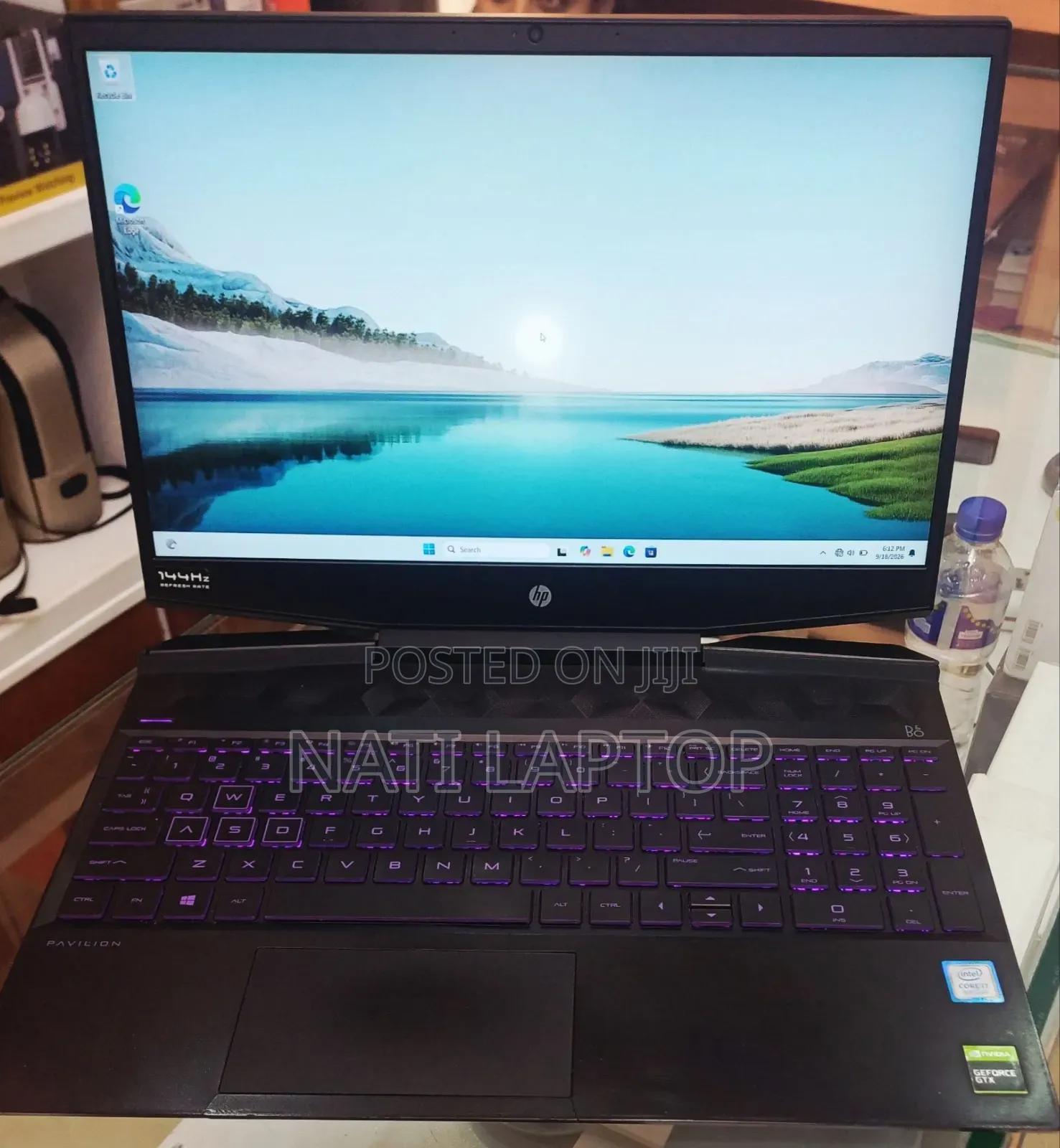 New Laptop HP 16GB Intel Core i7 SSD 512GB