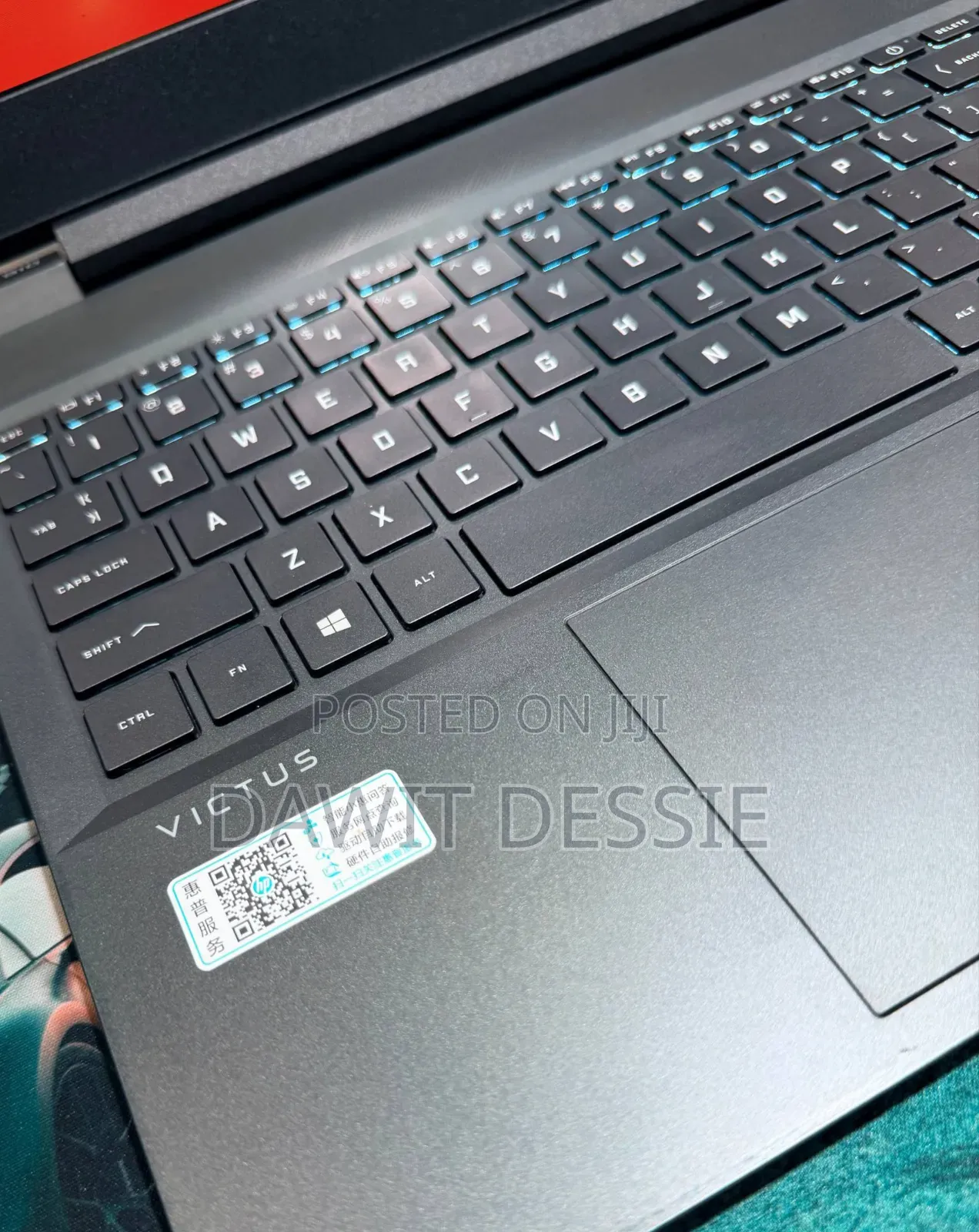 New Laptop HP Victus 16 16GB Intel Core i7 SSD 512GB