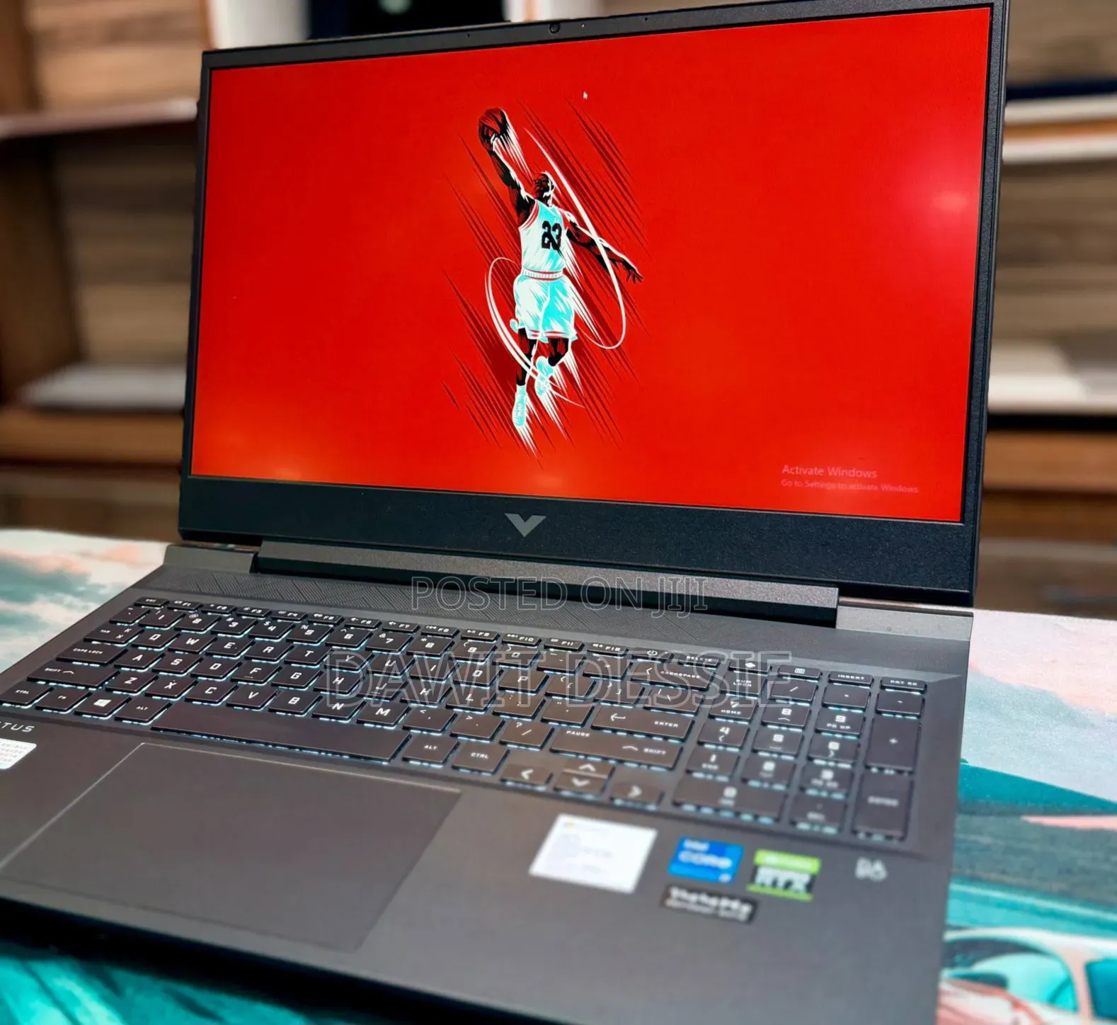 New Laptop HP Victus 16 16GB Intel Core i7 SSD 512GB