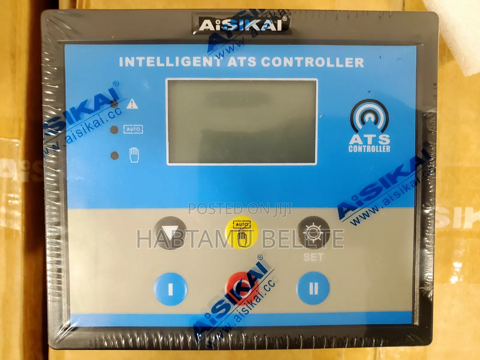 Aisikai Skr2-Bc LCD Intelligent Ats Controller.