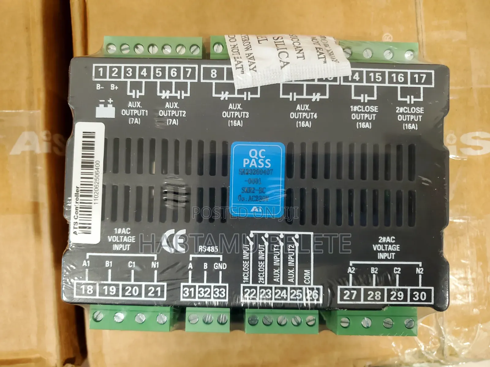 Aisikai Skr2-Bc LCD Intelligent Ats Controller.