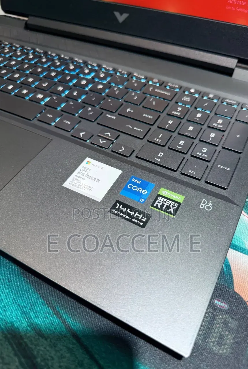 New Laptop HP 16GB Intel Core i7 SSD 512GB