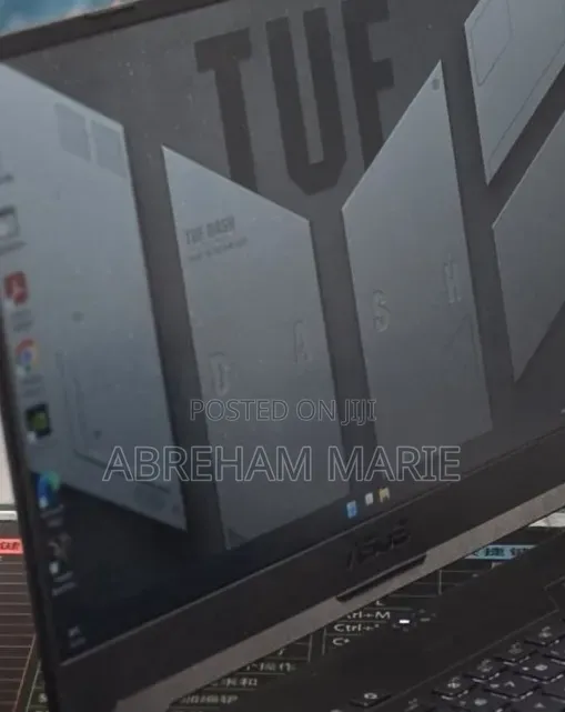 New Laptop Asus TUF Dash F15 16GB Intel Core i7 SSD 512GB