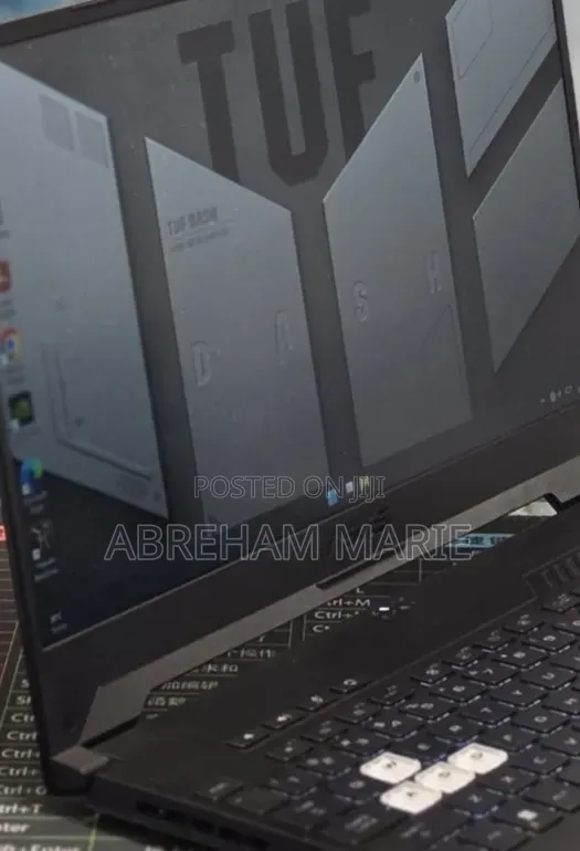 New Laptop Asus TUF Dash F15 16GB Intel Core i7 SSD 512GB