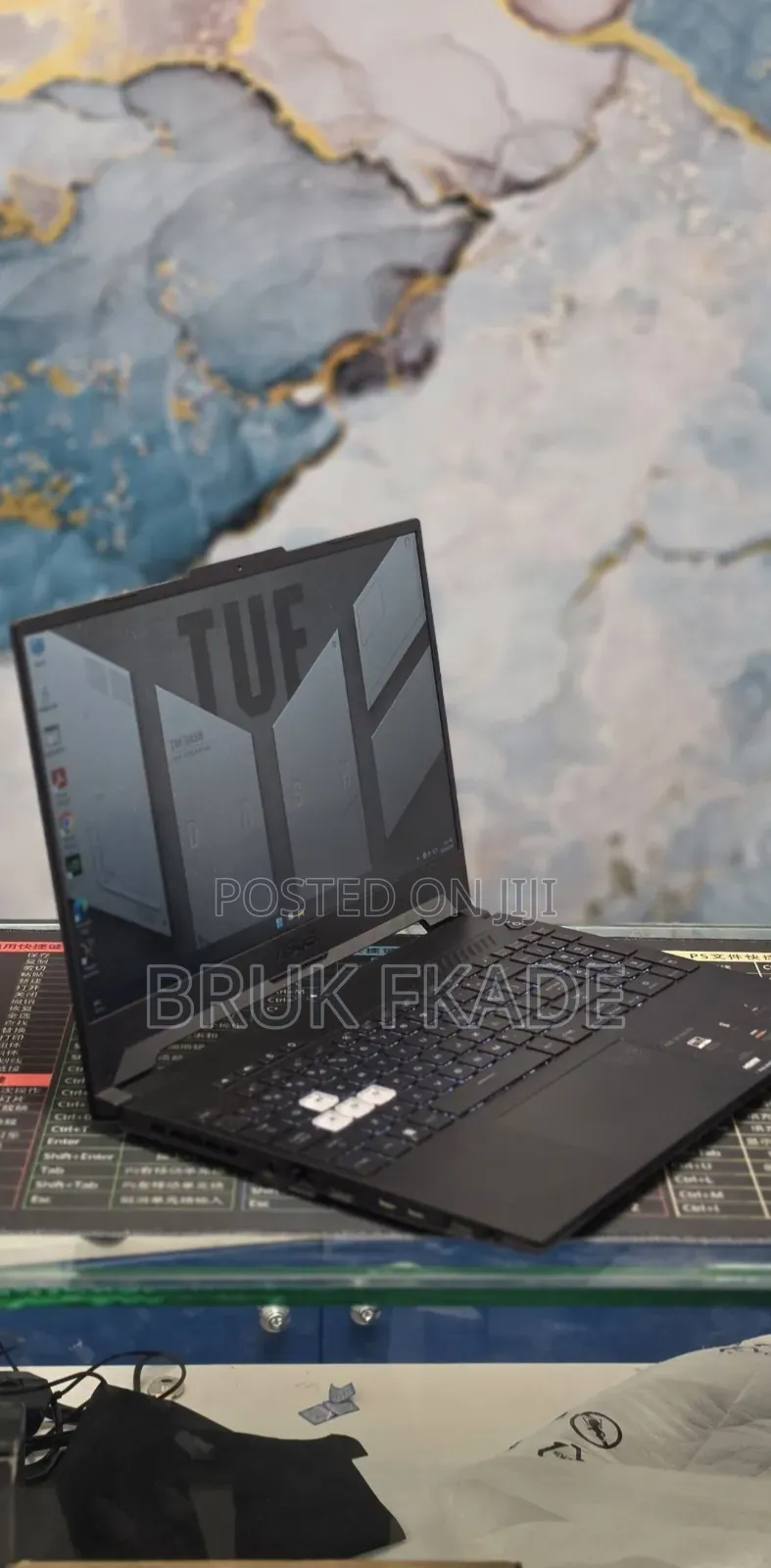 New Laptop Asus TUF Gaming A15 16GB Intel Core i7 SSD 512GB