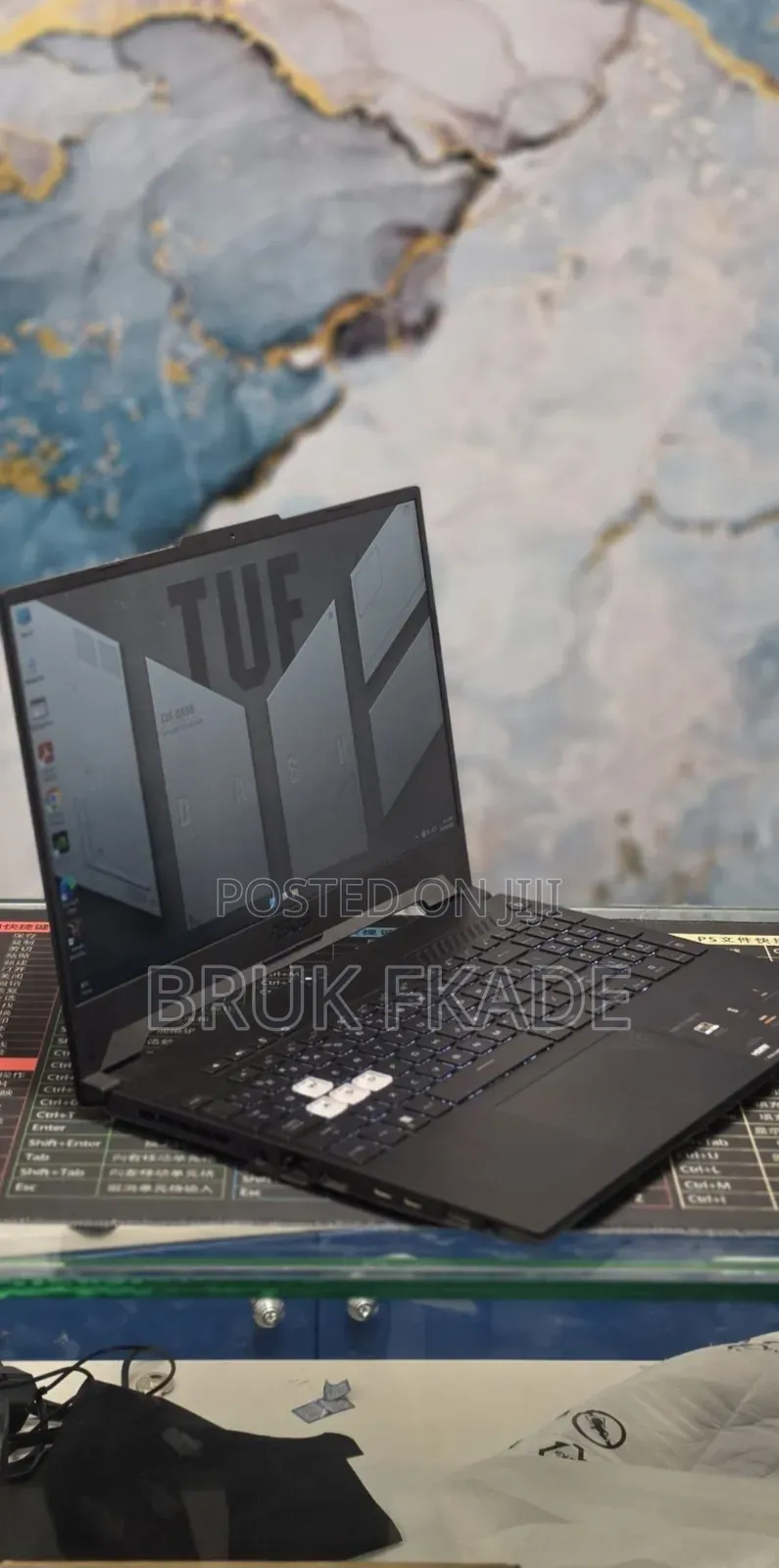 New Laptop Asus TUF Gaming A15 16GB Intel Core i7 SSD 512GB