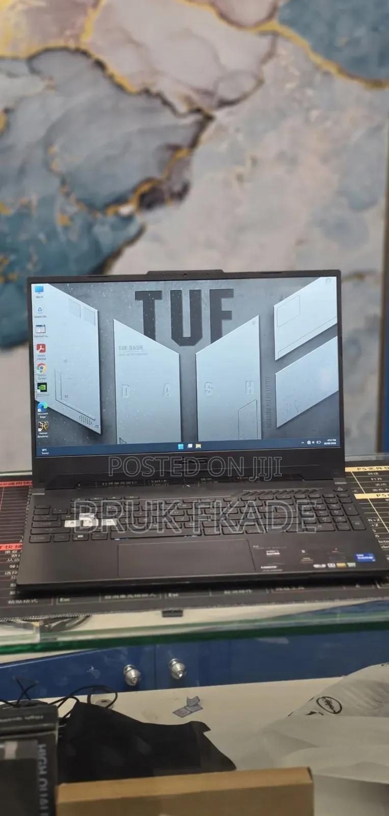New Laptop Asus TUF Gaming A15 16GB Intel Core i7 SSD 512GB