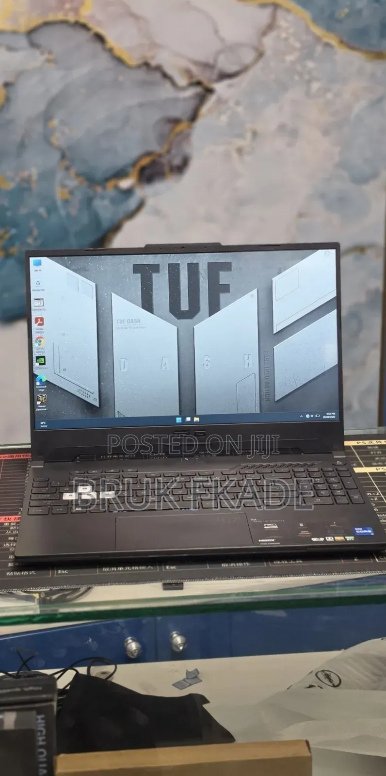 New Laptop Asus TUF Gaming A15 16GB Intel Core i7 SSD 512GB