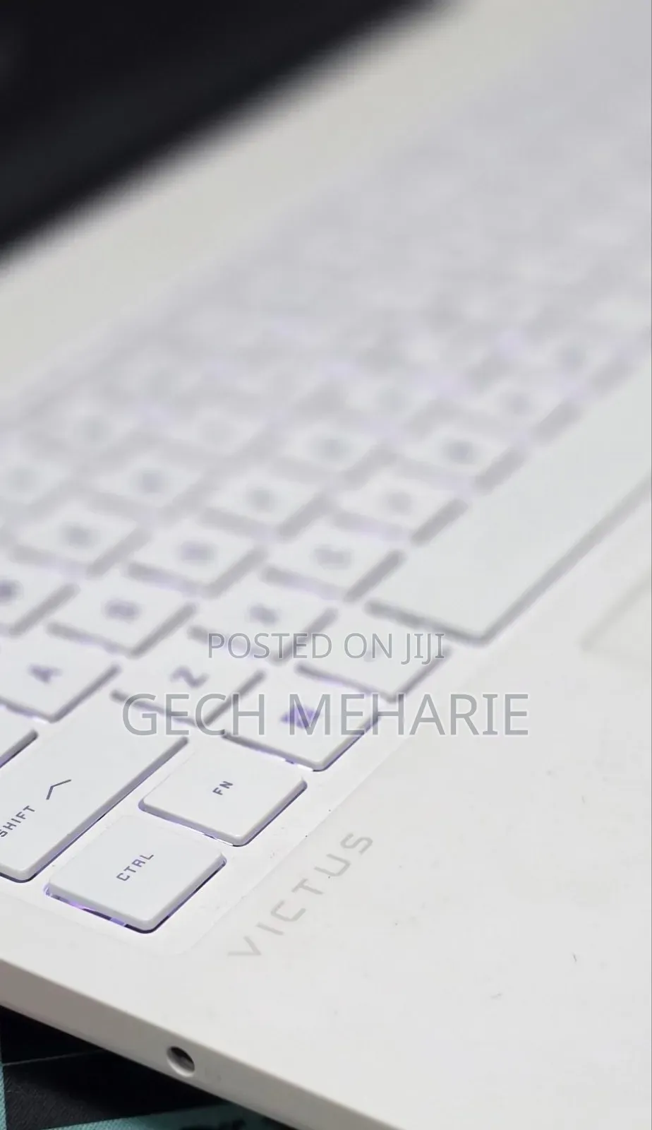 New Laptop HP Victus 16 16GB AMD Ryzen 7 SSD 1T