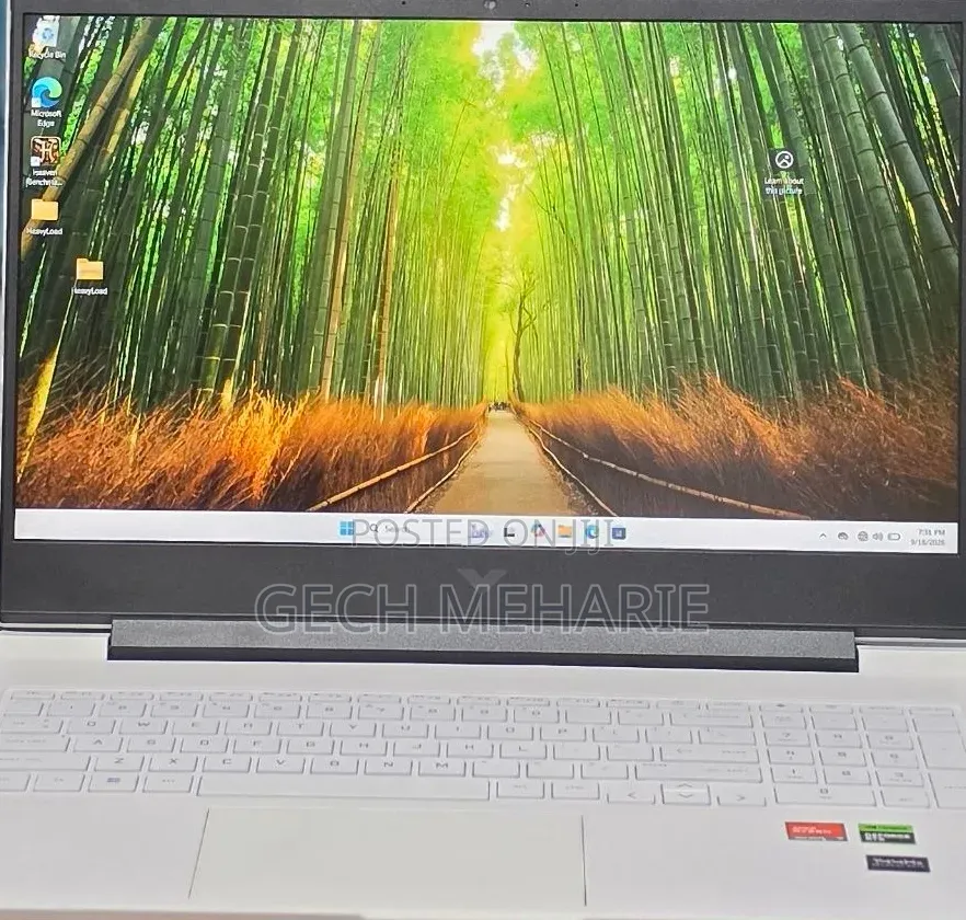 New Laptop HP Victus 16 16GB AMD Ryzen 7 SSD 1T