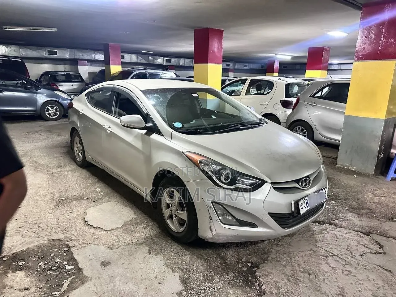 Hyundai Elantra Limited 4dr Sedan (1.8L 4cyl 6A) 2015 Blue