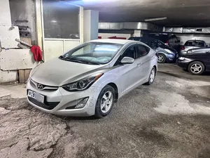 Hyundai Elantra Limited 4dr Sedan (1.8L 4cyl 6A) 2015 Blue