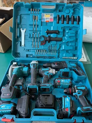 Edon Brushles Wrench, Drill, Grinder Battery Charger Hard Case)