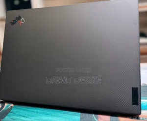 New Laptop Lenovo ThinkPad X1 Carbon 16GB Intel Core i7 SSD 512GB
