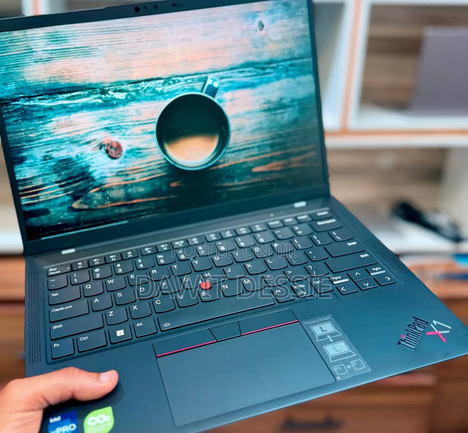 New Laptop Lenovo ThinkPad X1 Carbon 16GB Intel Core i7 SSD 512GB