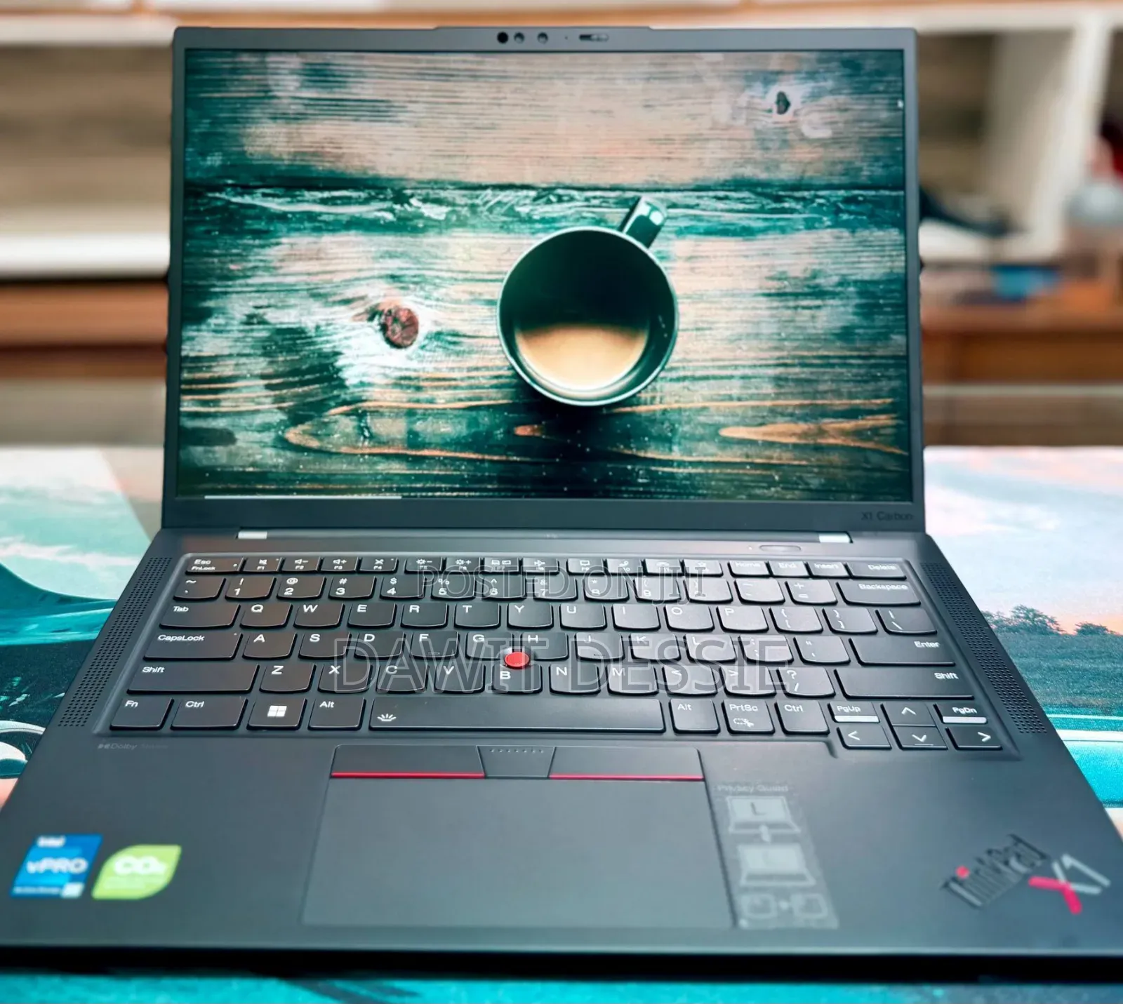 New Laptop Lenovo ThinkPad X1 Carbon 16GB Intel Core i7 SSD 512GB