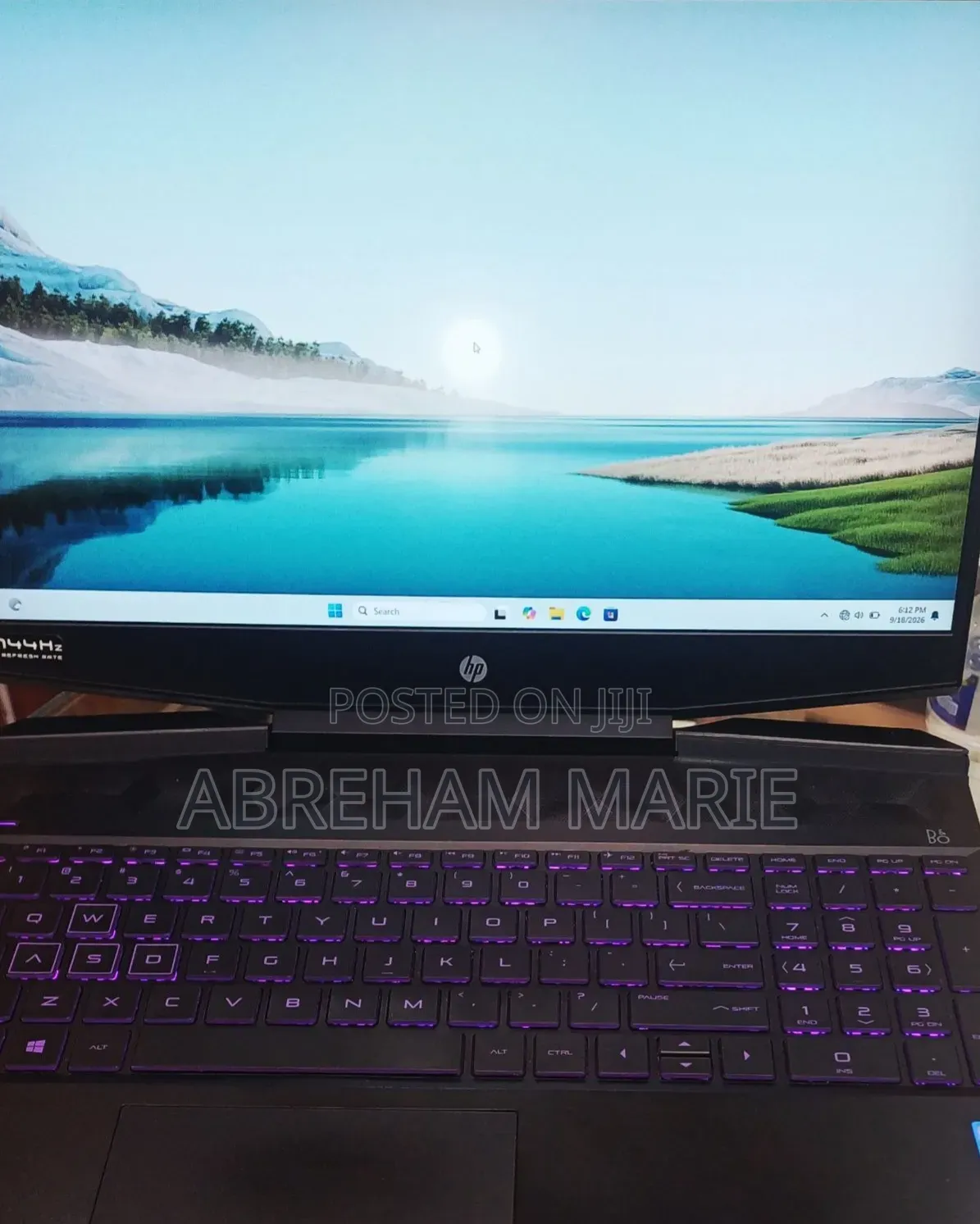 New Laptop HP Pavilion 15 16GB Intel Core i7 SSD 512GB