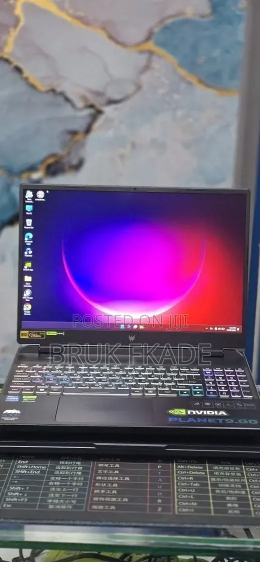 New Laptop Acer Predator Helios Neo 16 16GB Intel Core i7 SSD 512GB