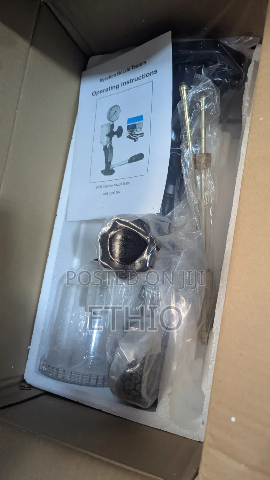 Diesel Fuel Injecter Nozzel Tester