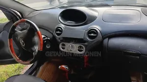 Toyota Vitz 2004 Black