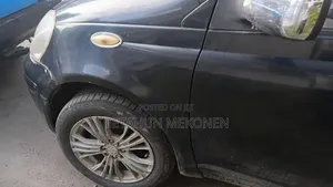 Toyota Vitz 2004 Black