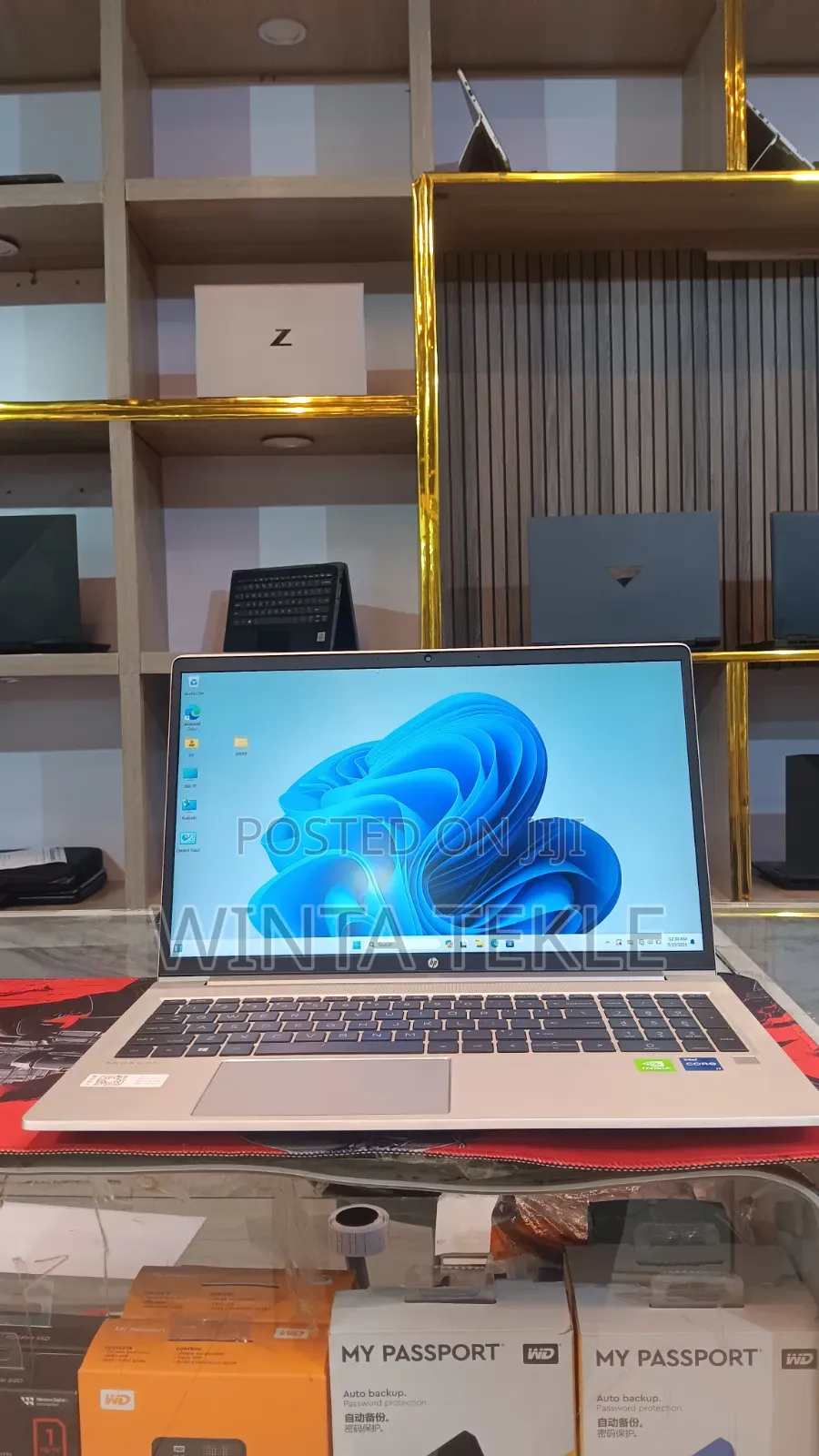 New Laptop HP Probook 11 EE G1 16GB Intel Core i7 SSD 512GB