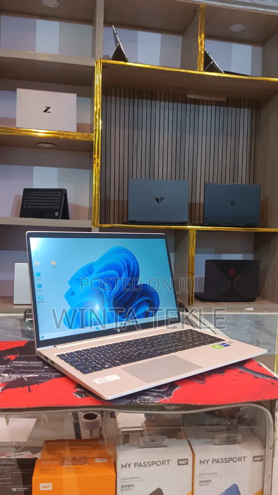 New Laptop HP Probook 11 EE G1 16GB Intel Core i7 SSD 512GB