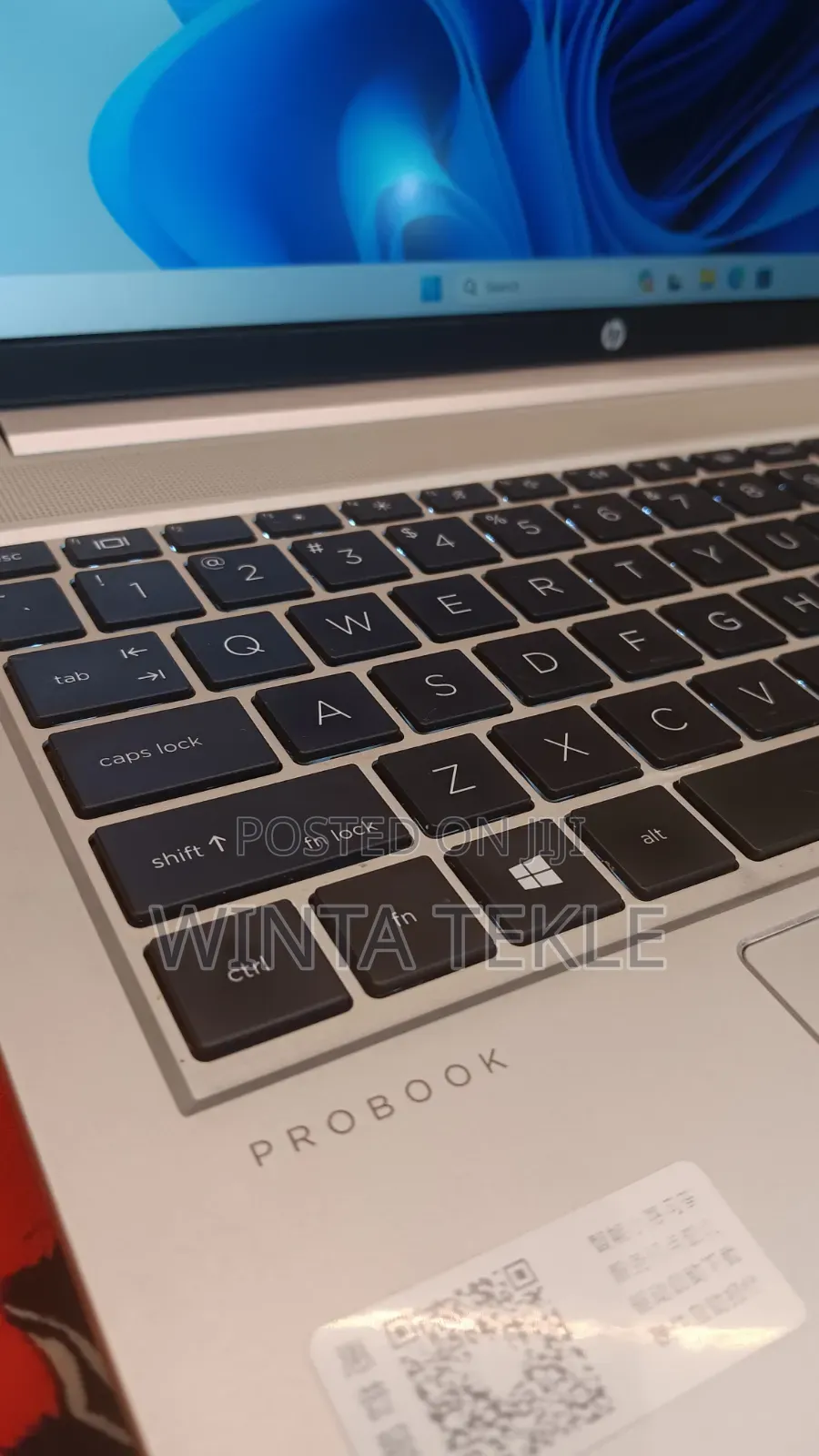 New Laptop HP Probook 11 EE G1 16GB Intel Core i7 SSD 512GB