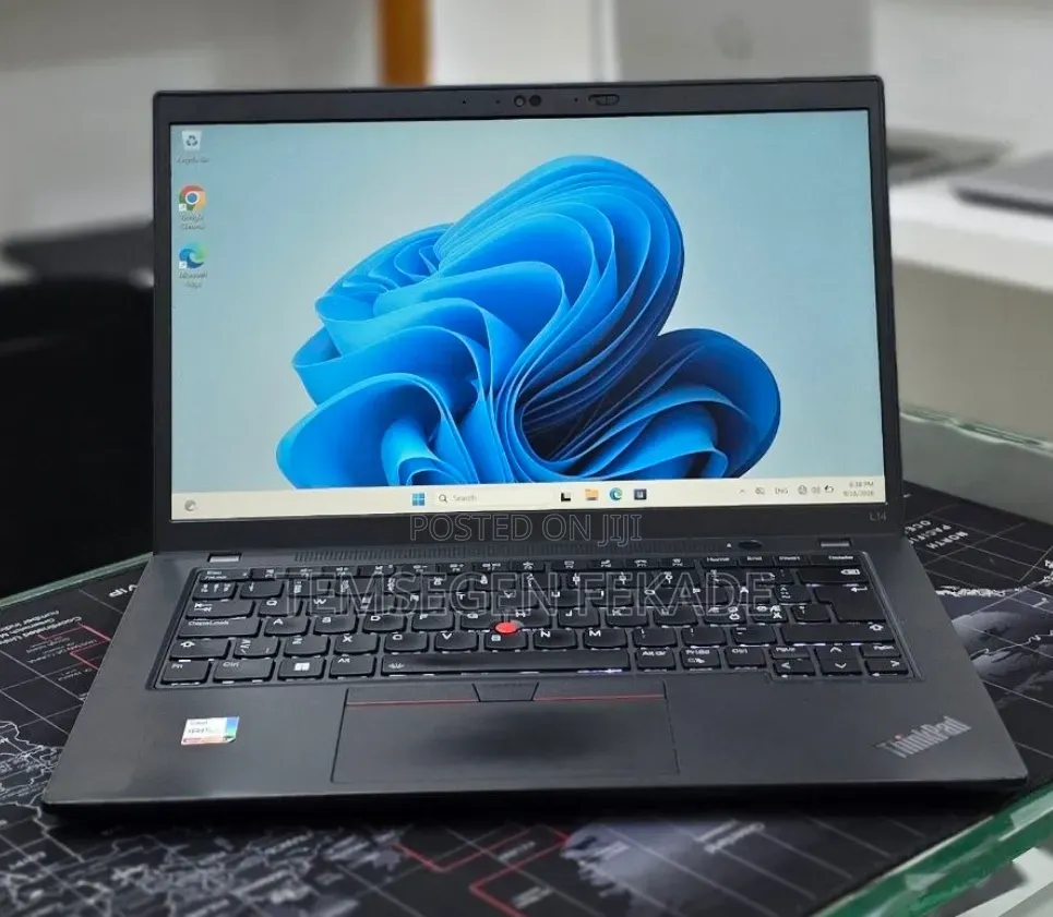 New Laptop Lenovo ThinkPad T14 16GB Intel Core i5 SSD 256GB
