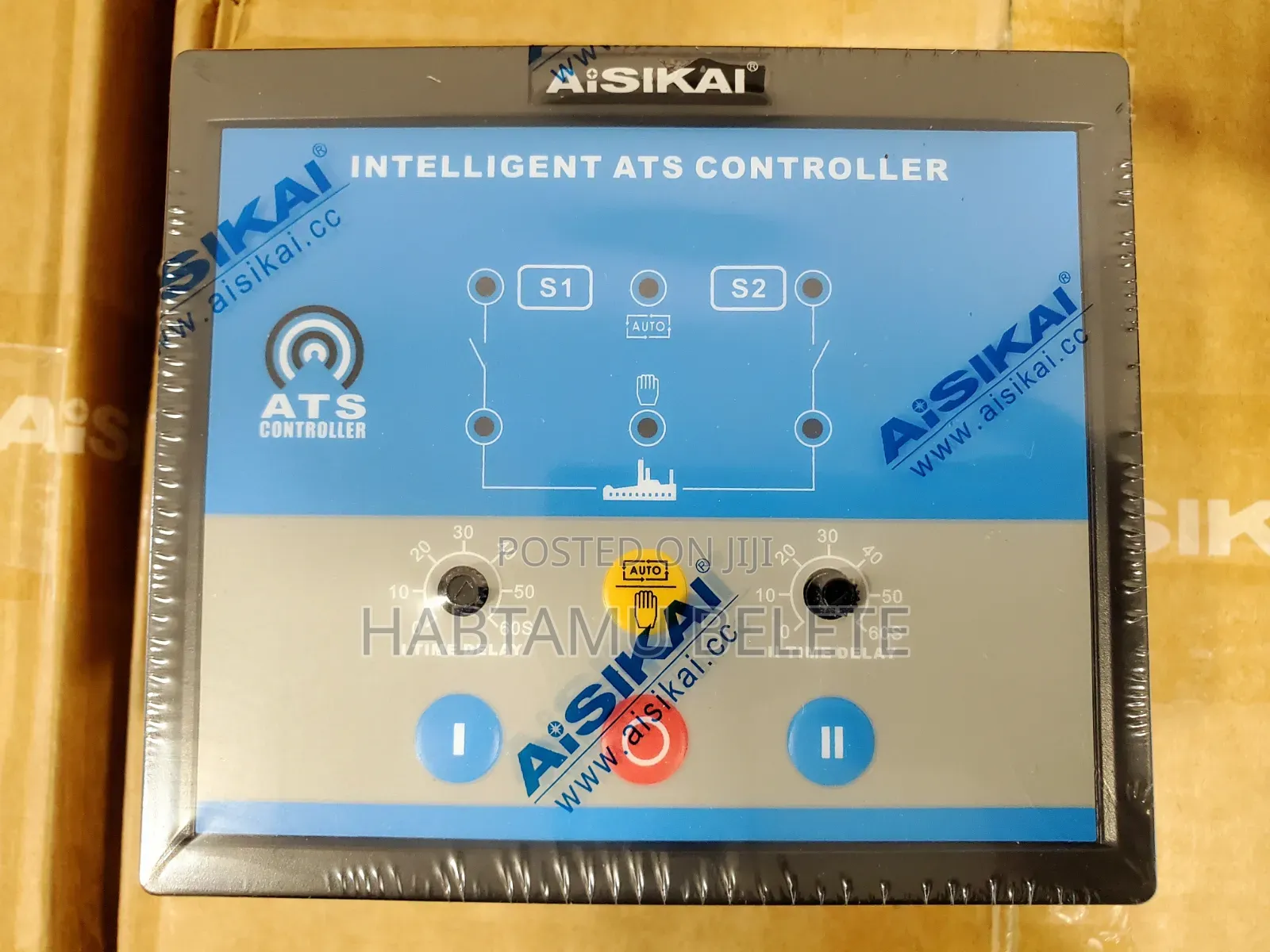 Aisikai Skr2-Axc — Led Intelligent Ats Controller.