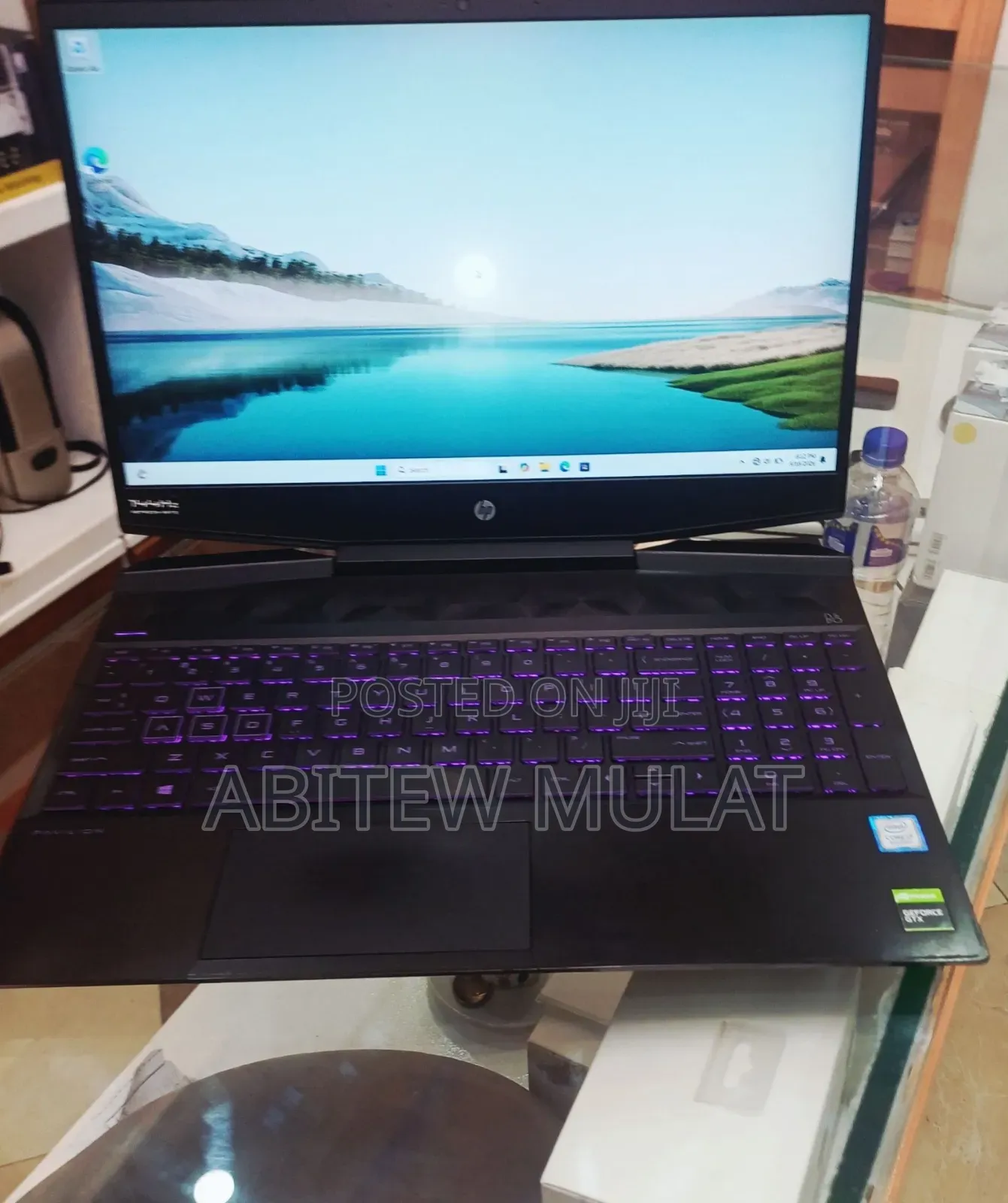 New Laptop HP Pavilion Power 15 16GB Intel Core i7 SSD 512GB