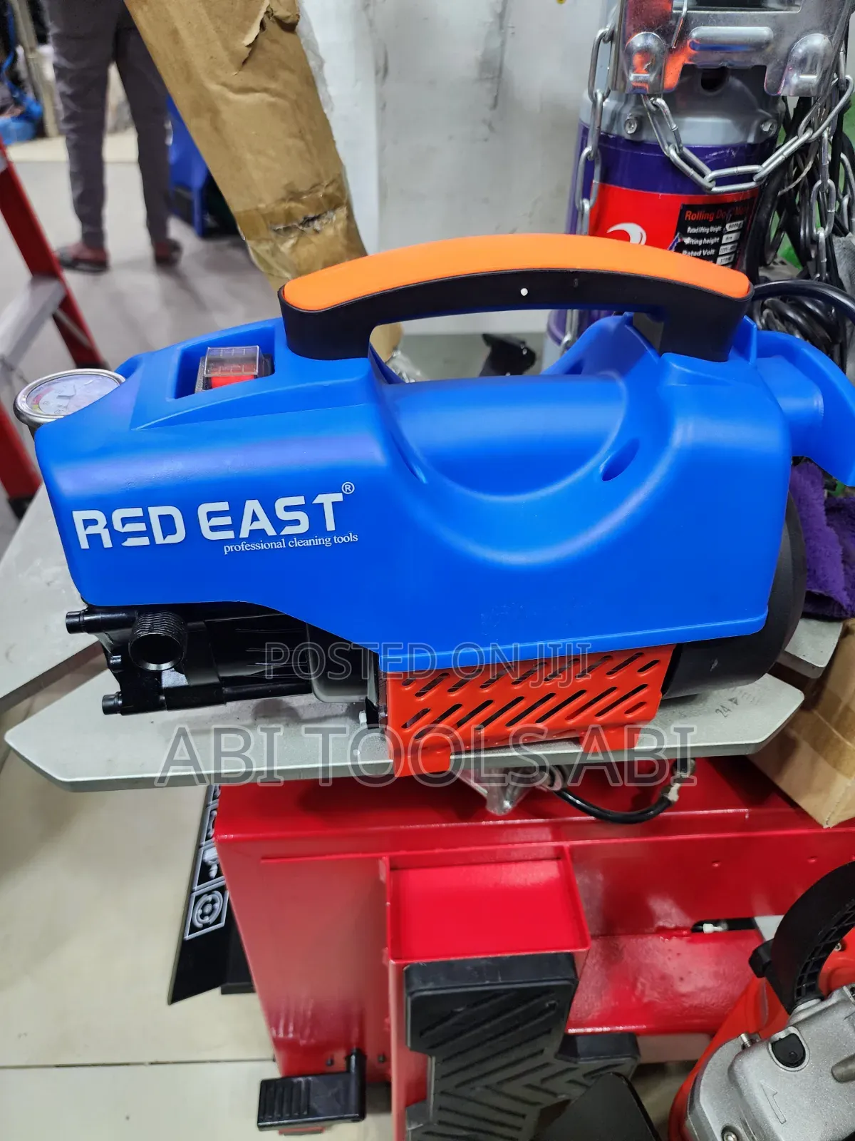 Red East High Pressure Washer