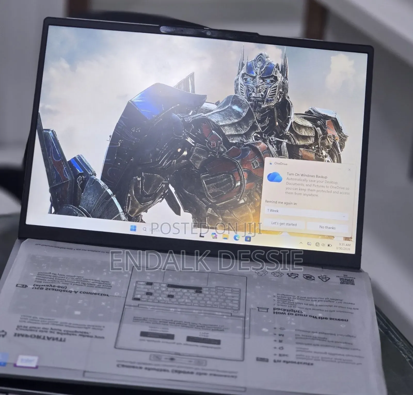 New Laptop Lenovo Thinkbook 14 16GB Intel Core Ultra 7 SSD 512GB