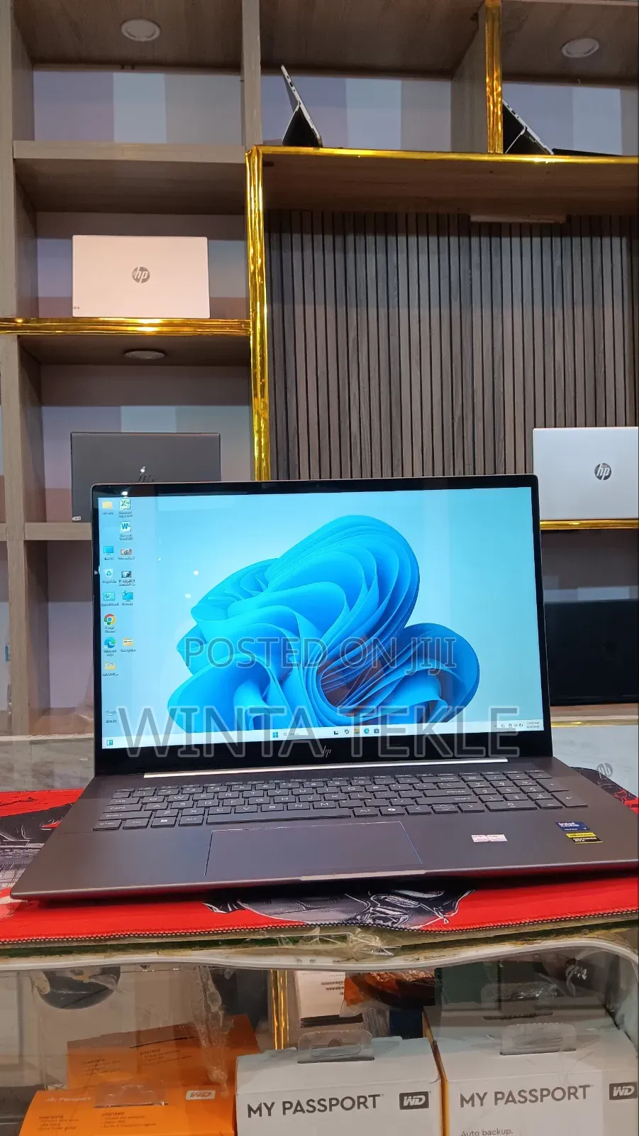 New Laptop HP Envy x360 16GB Intel Core Ultra 7 SSD 512GB