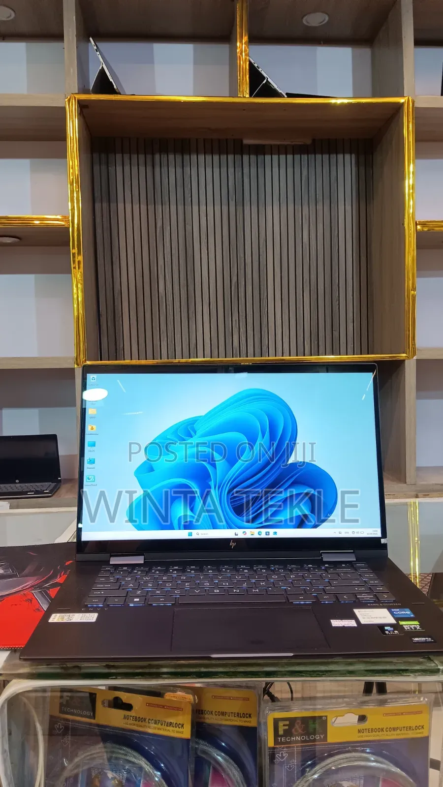 New Laptop HP Envy x360 16GB Intel Core Ultra 7 SSD 512GB
