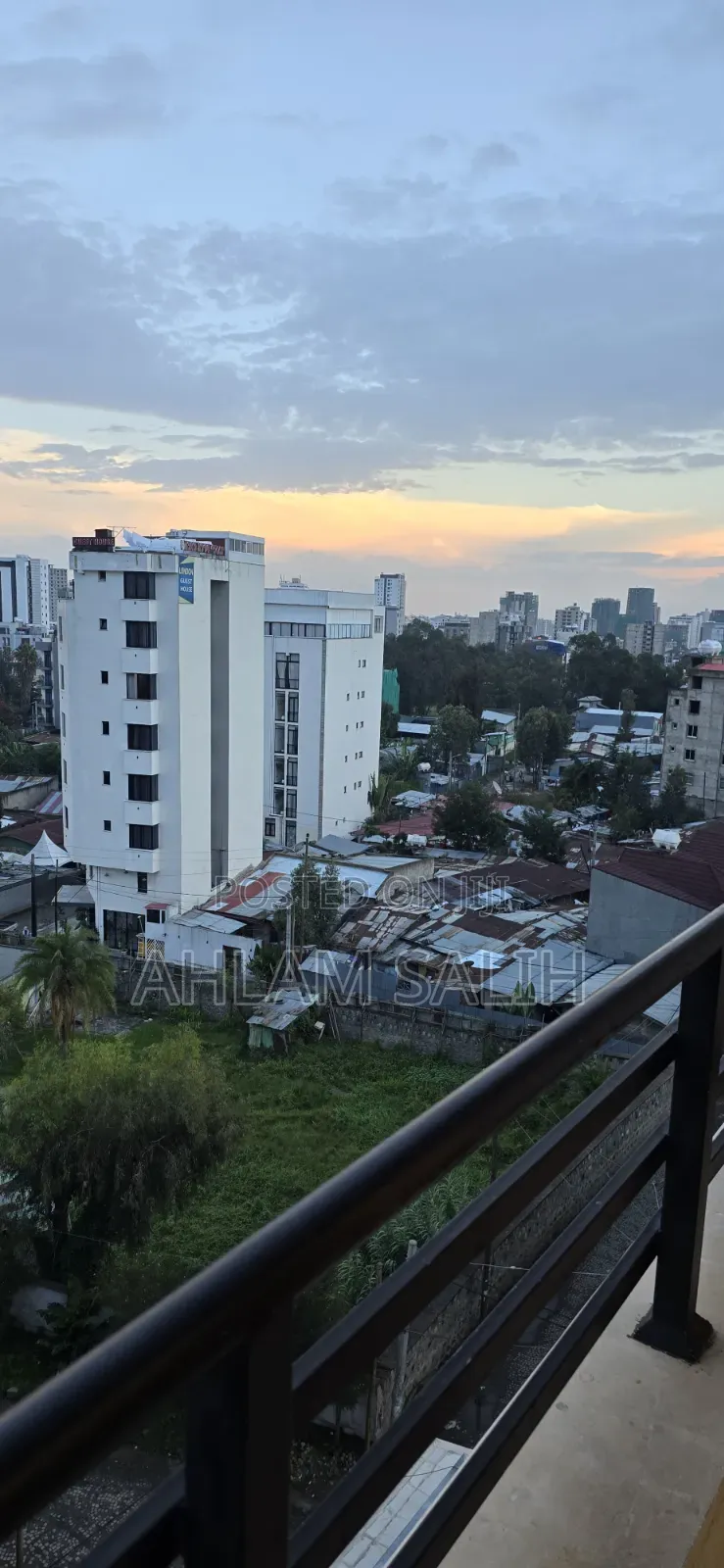 Furnished 3bdrm Apartment in Glory Real Estate, Bole for rent