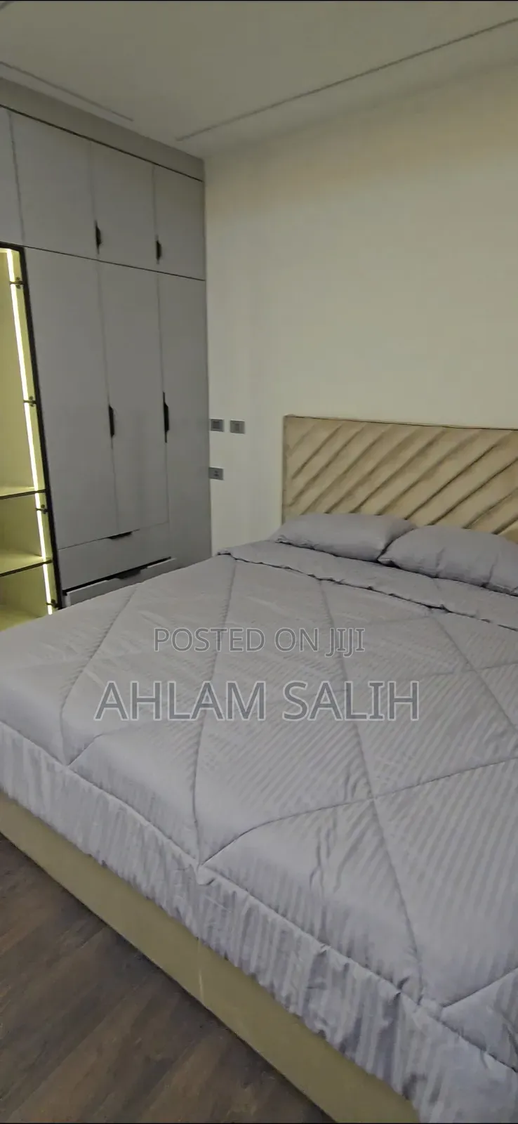 Furnished 3bdrm Apartment in Glory Real Estate, Bole for rent