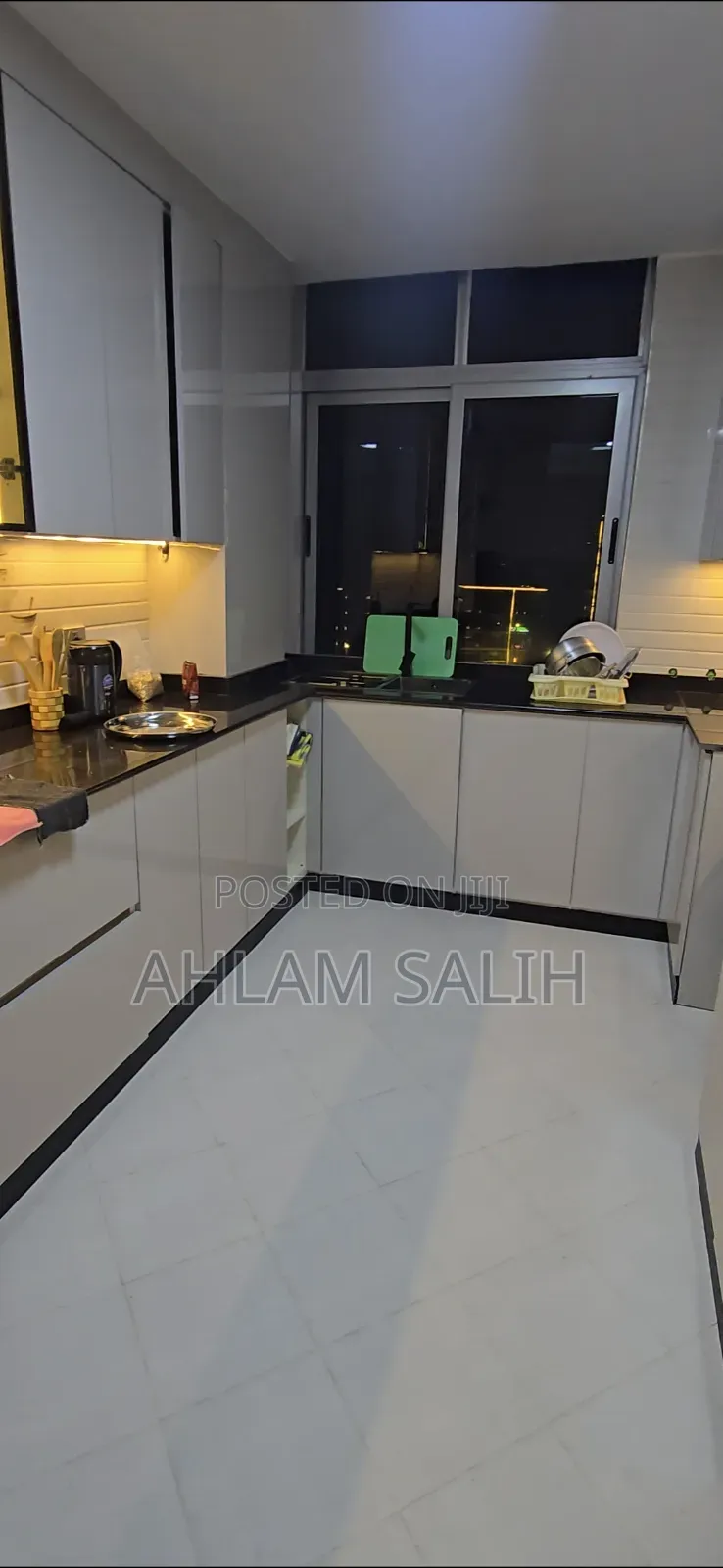 Furnished 3bdrm Apartment in Glory Real Estate, Bole for rent